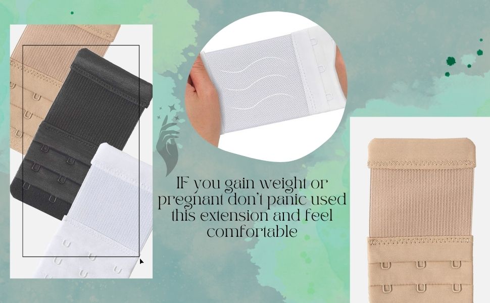 bra hook extender for women