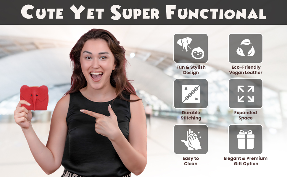 women card holder wallet