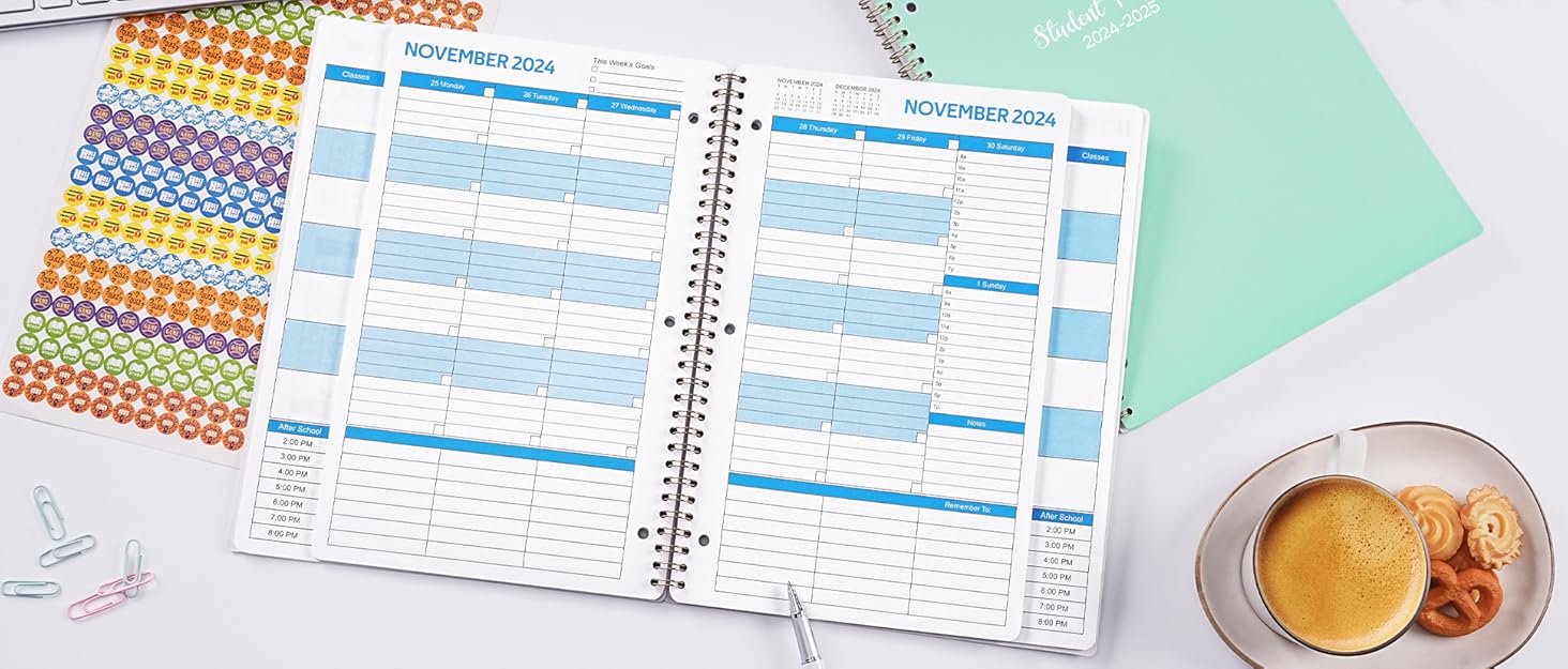 2024-2025 student planner
