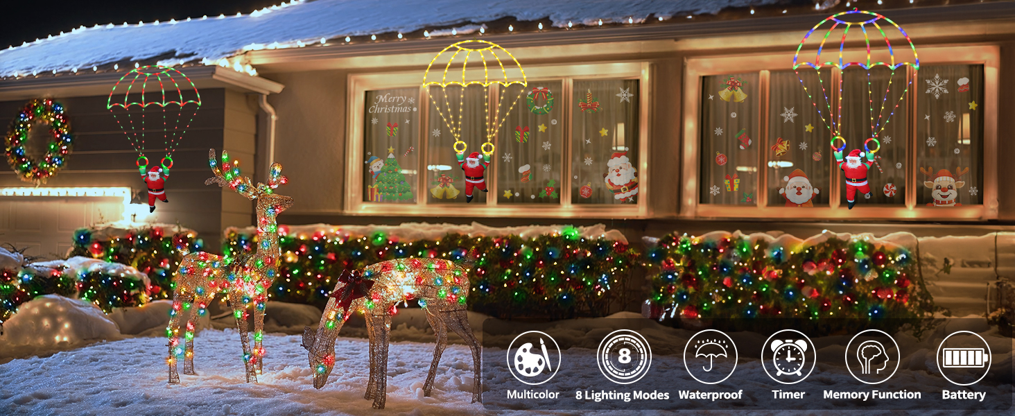 Christmas Decorations Lights Outdoor
