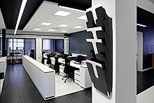 Espositore Da Parete Durable Per A4 | 2 Comparti Verticali | Trasparente | 247x360x100mm