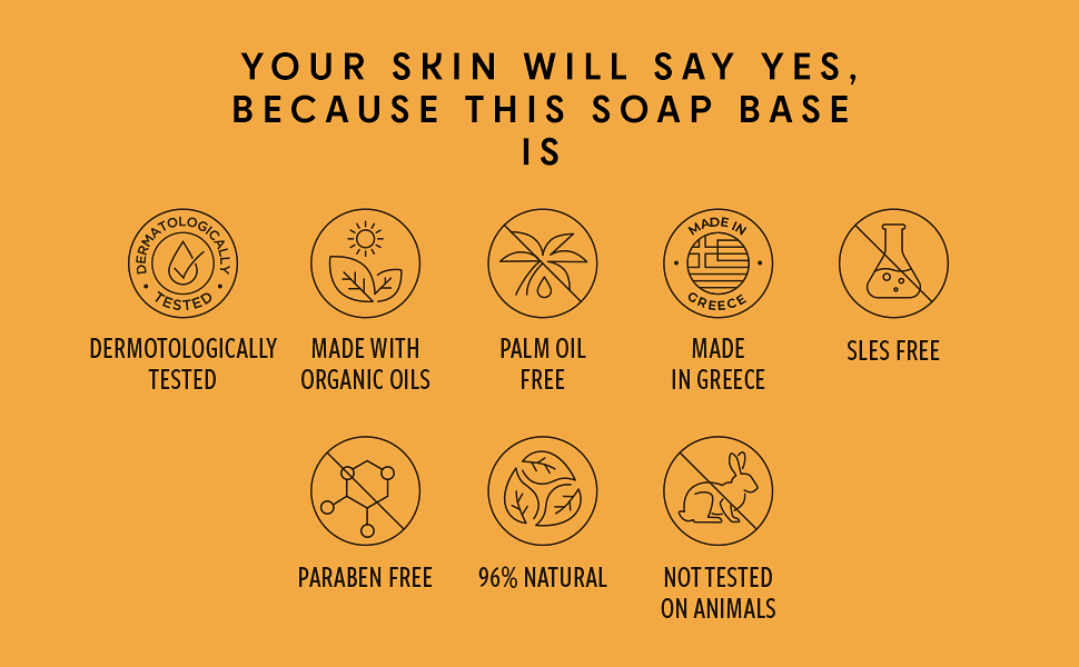 Skin Said Yes 5 Lb Honey Soap Base SLS/SLES free, No Palm Oil, Organic Soap Base