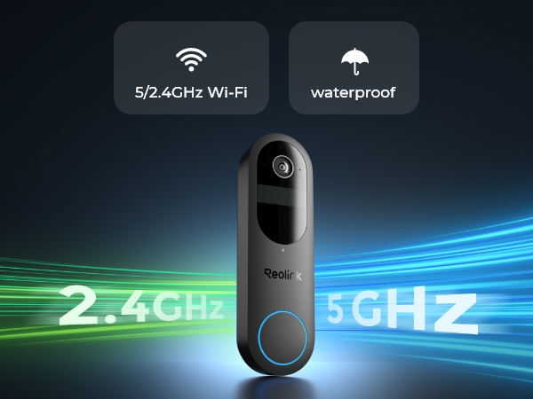 Amazon.com: REOLINK Video Doorbell Camera with Chime, 1:1