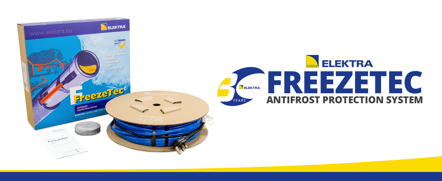 Elektra 3m Frost Protect Freezing Condensate Pipe Condenser Boiler