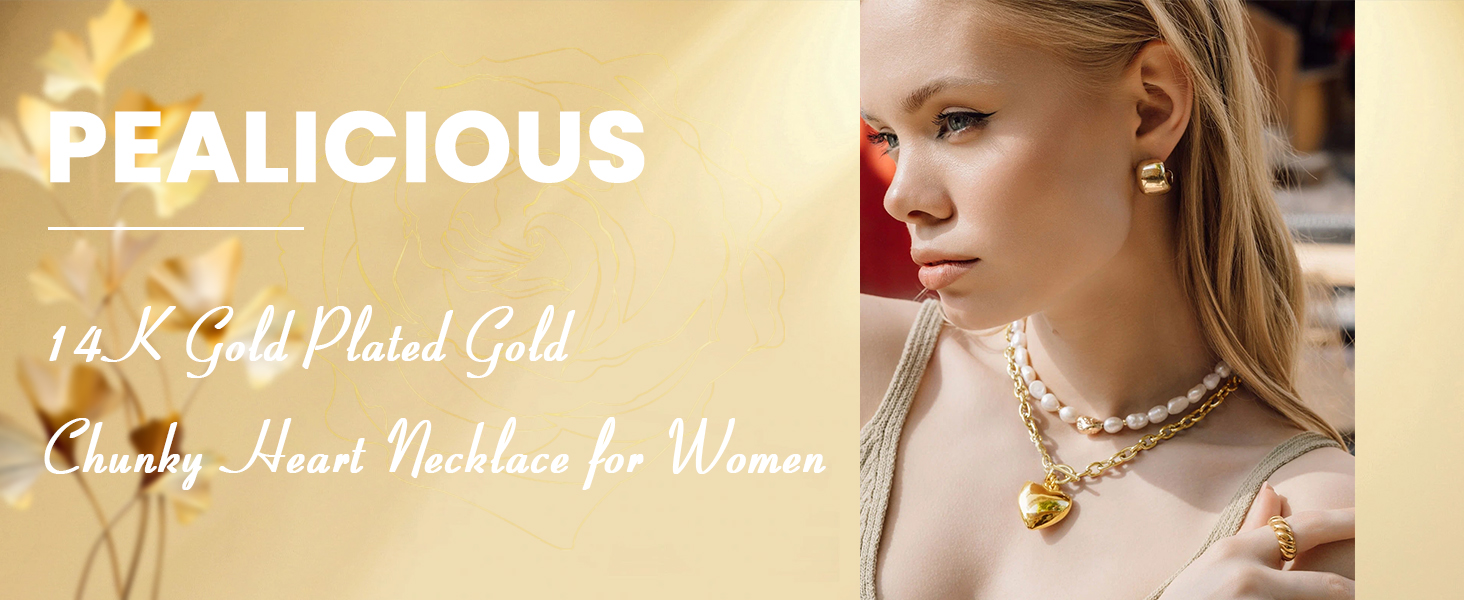 gold necklace for women chunky chunky charm necklaces for women chunky necklaces for women trendy