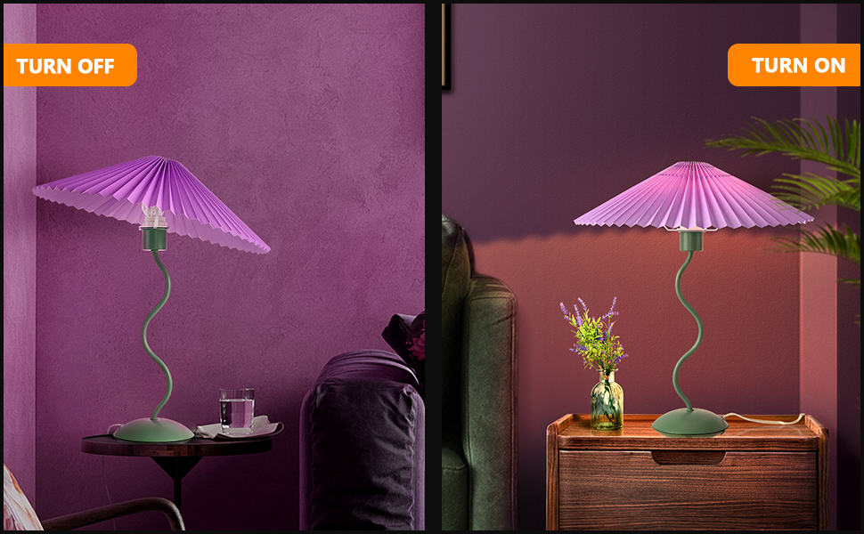 Funky Table Lamp
