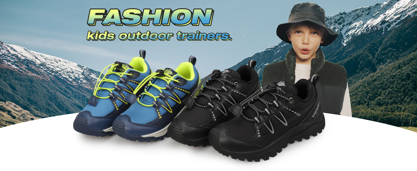 kids outdoor trainers
