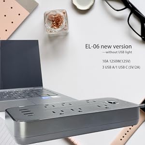 10-In-1 Multiplug Outlets