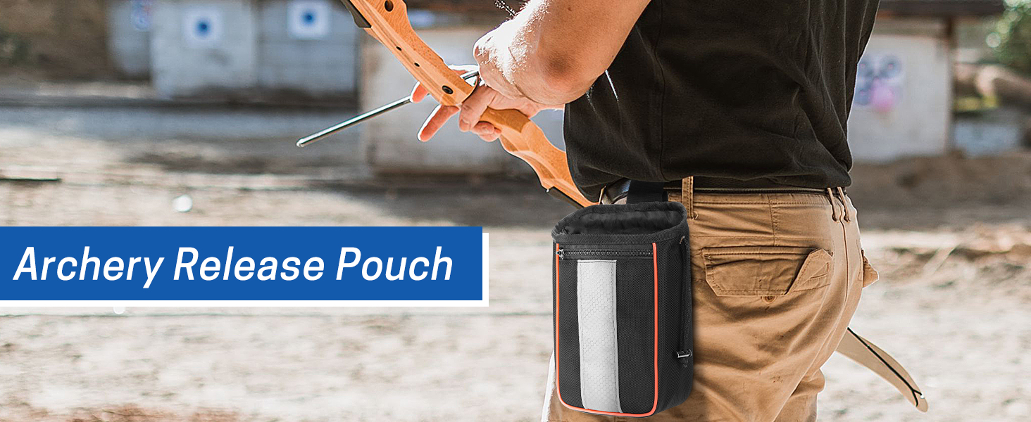 Archery Release Pouch