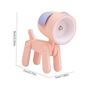 portable adjustable night light