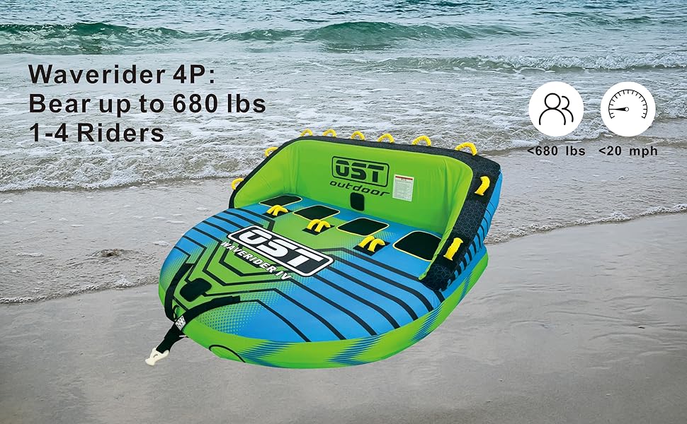 Waverider 4P