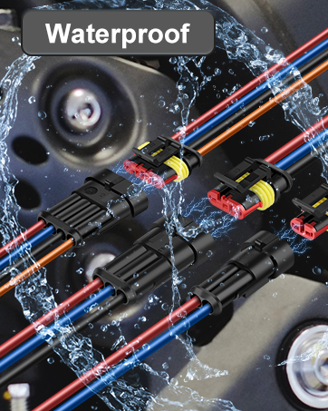 12v waterproof connector