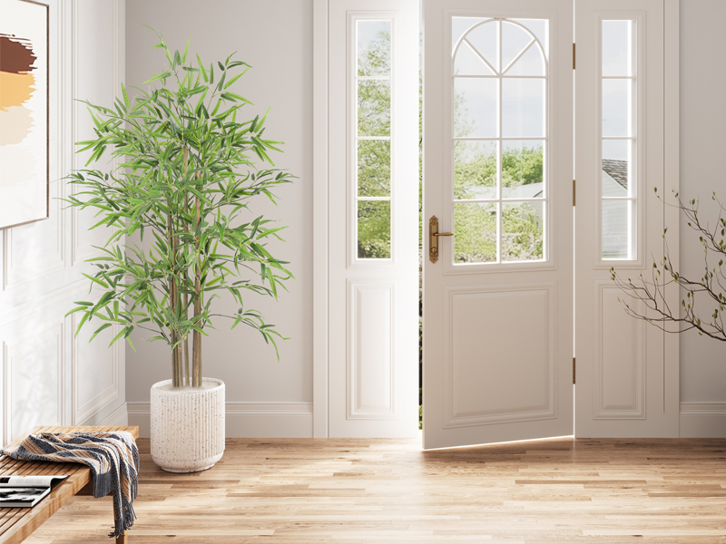 5FT Artificial Bamboo Tree