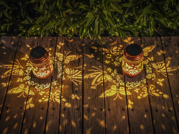 outdoor solar lanterns