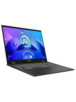 MSI Prestige 16 AI Studio Laptop, 40,6 cm QHD+, Intel Core Ultra 7