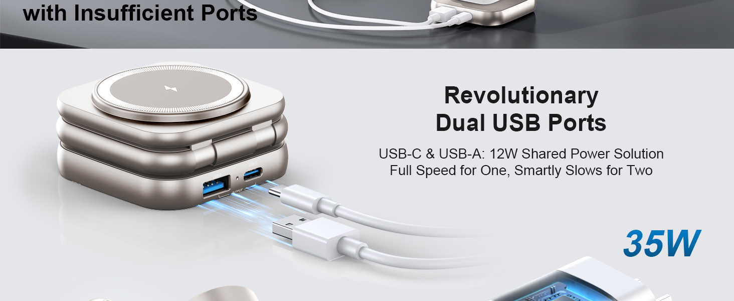 usbc charging station for multiple devices apple