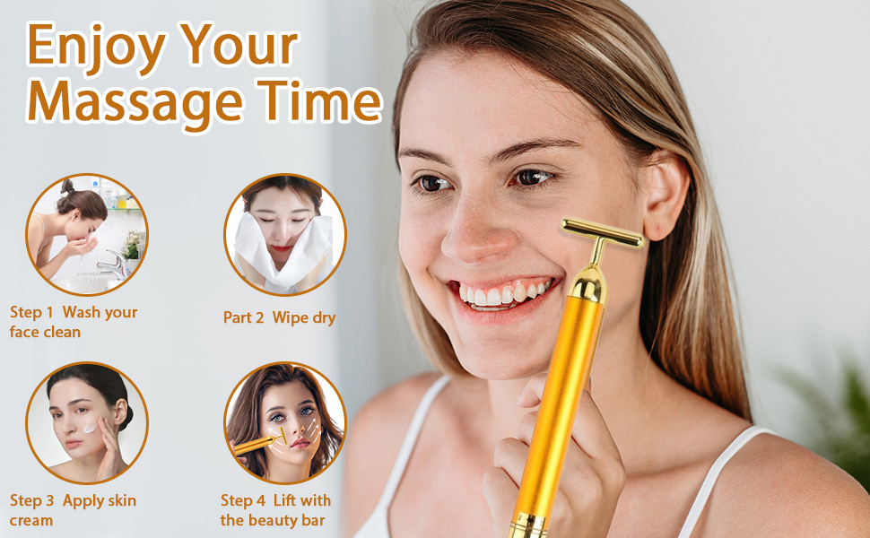 24K Gold Energy Beauty Bar