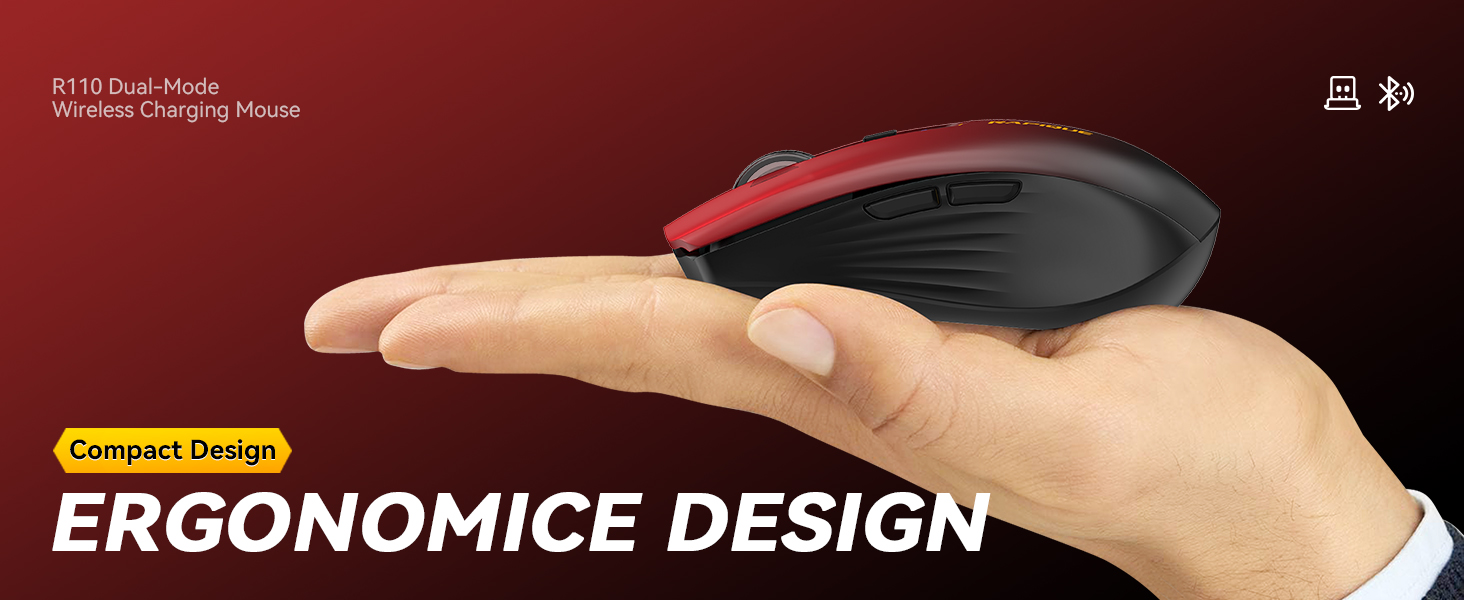 RAPIQUE R110 Bluetooth Mouse