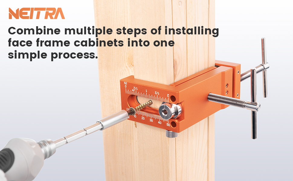 Neitra Installation Clamp Clamps for Easy and Fast