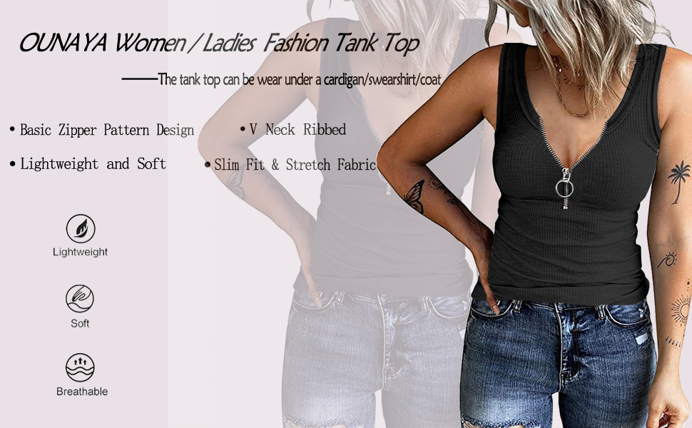 Women/Ladies Fashion Tank Top