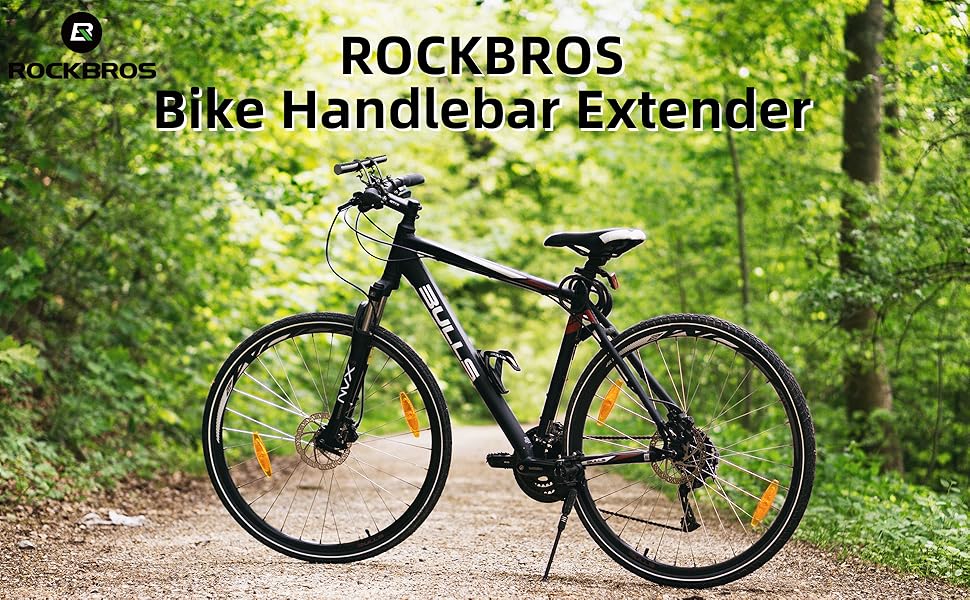 ROCKBROS Bike Handlebar Extender Bicycle Handlebar Extension