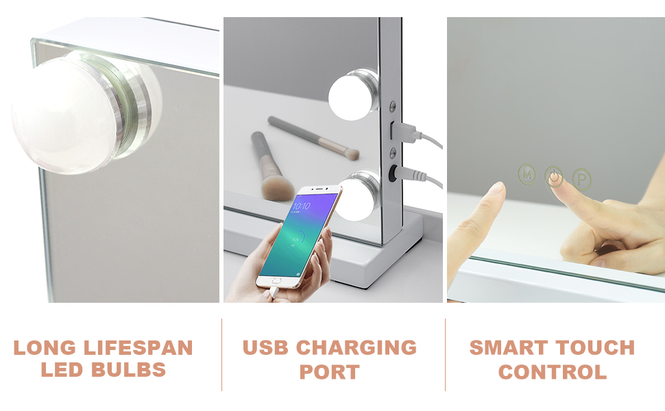 LONG LIFESPAN LED BULBS