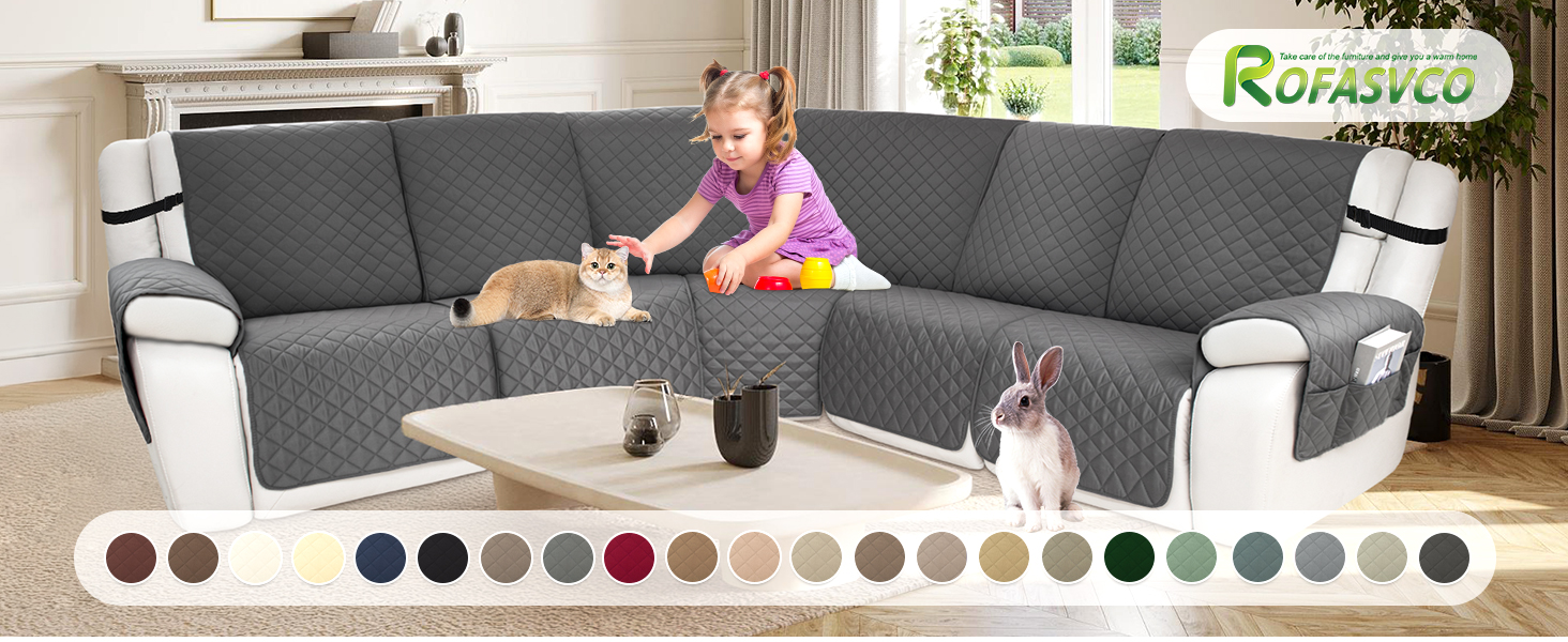 sectional recliner couch covers