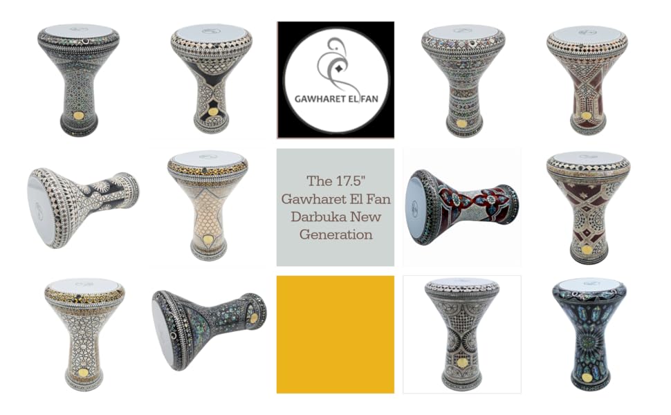 ダラブッカ　 gawharet El fan Amazon.com: 17