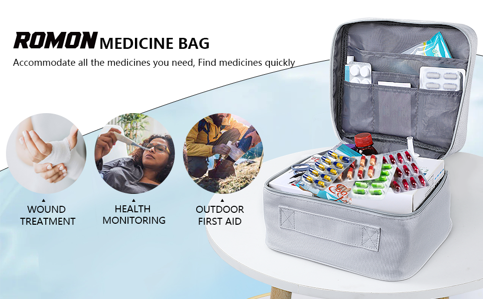 tragbar medikamententasche reise