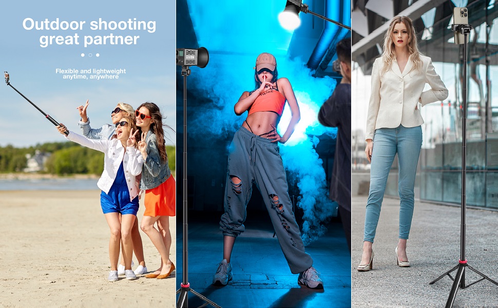 Multi-Function Tripod Stand