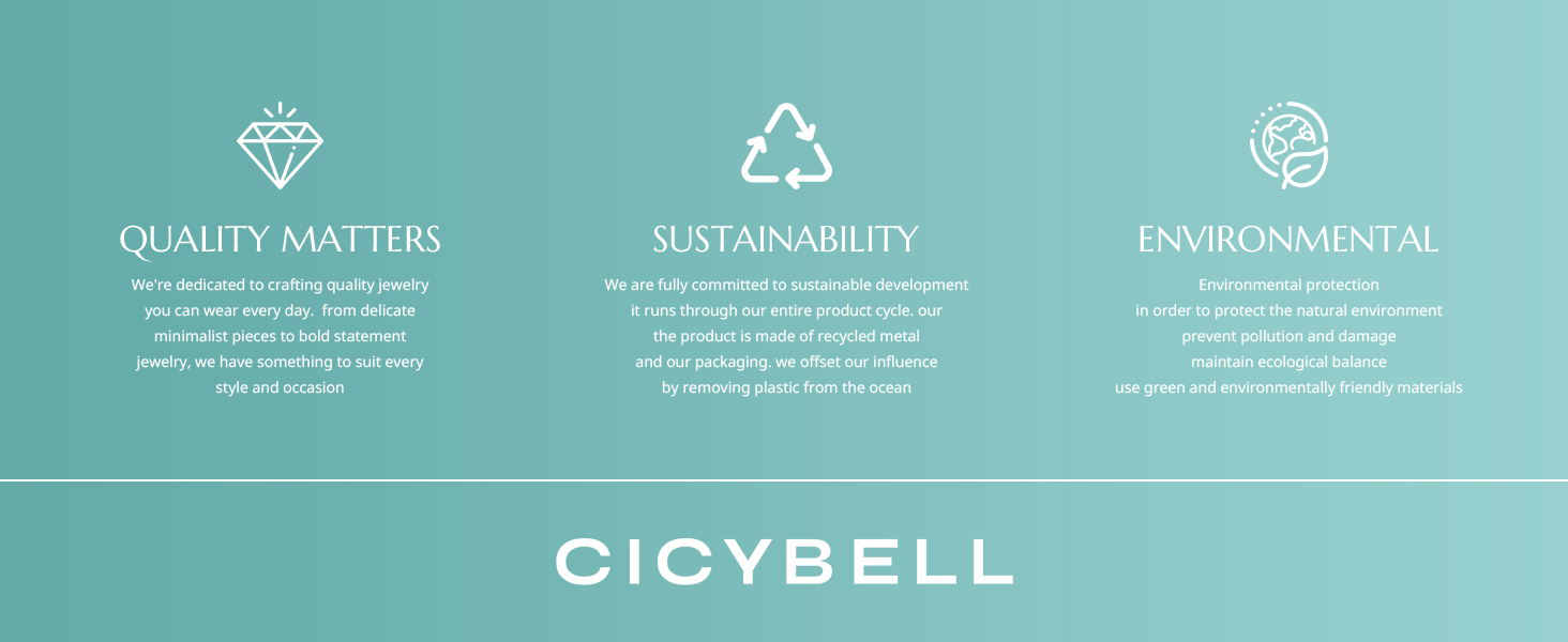 Cicy Bell Womens Heart Initial Necklace