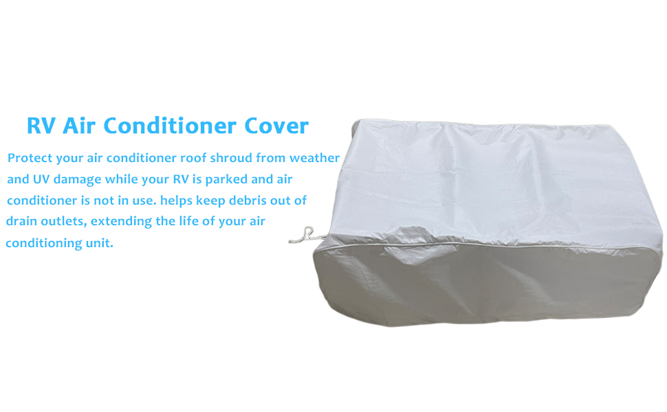RV Air Conditioner Cover A/C Dustproof Protective Case Accessories, Waterproof, 39