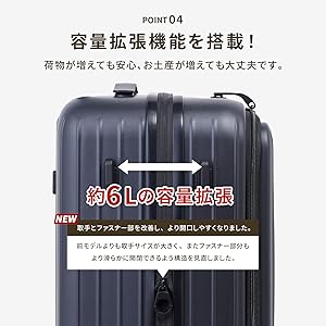 Amazon | [TIERRAL] スーツケース 機内持ち込み Sサイズ