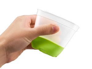 High quality material, not easy to deform when squeezed