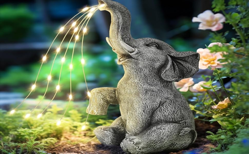 Outdoor Elephant Statue