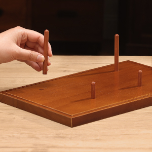 clear football display case