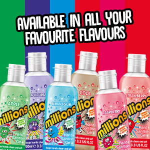 Millions Hand Sanitisers