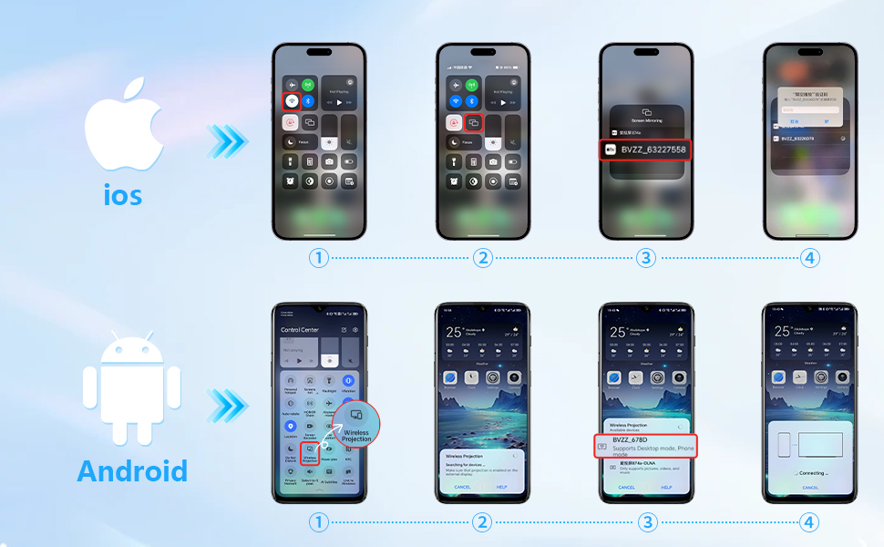 miracast wireless display adapter