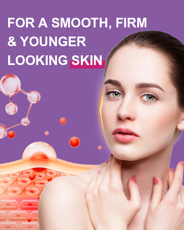 Nokuba Collagen Peptides Powder for Women Hydrolyzed Marine Collagen Protein with Hyaluronic Acid