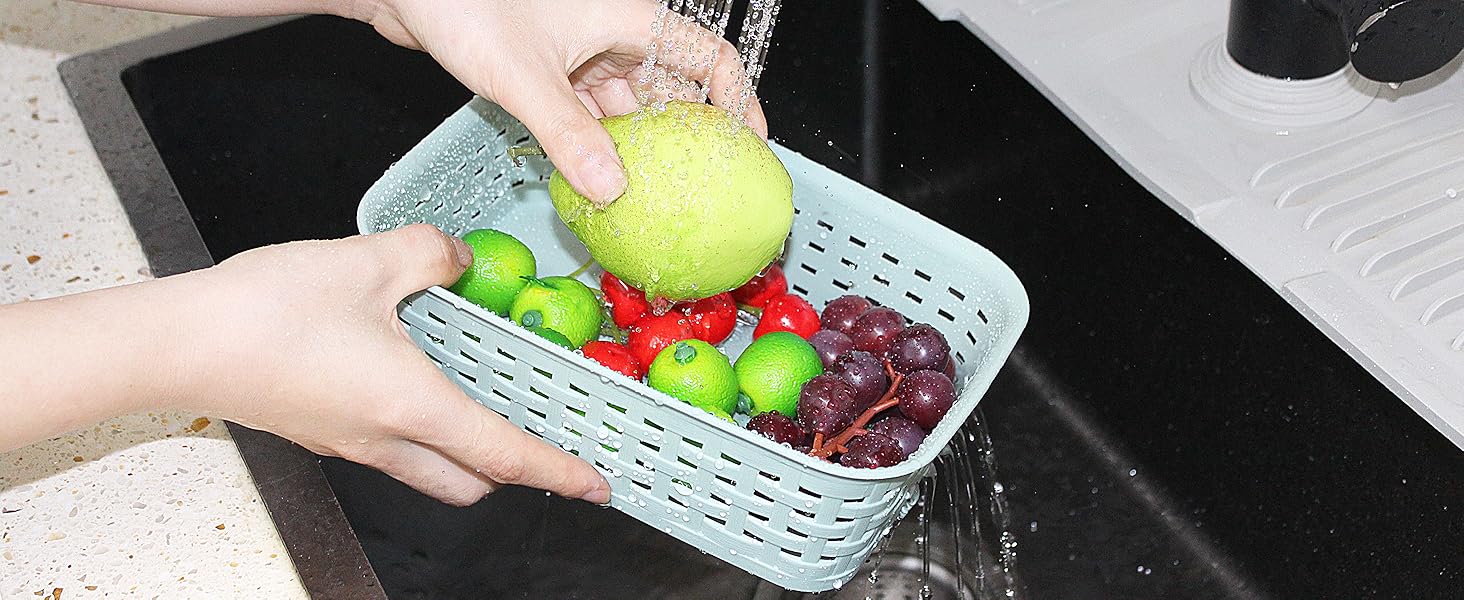 small baskets for organizing