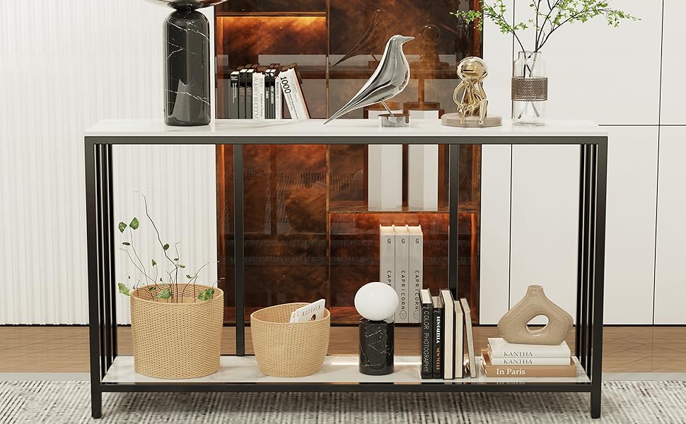 long console table