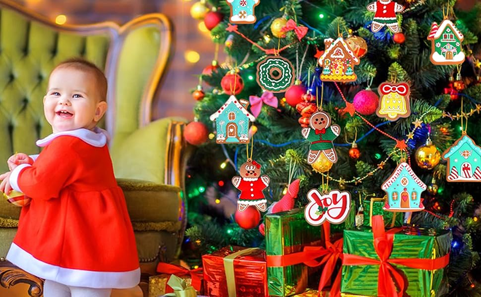 Man Shaped Ornaments for Christmas Tree