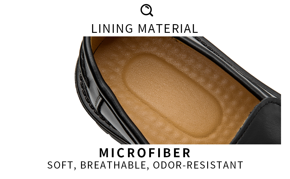 men thick sole loafers