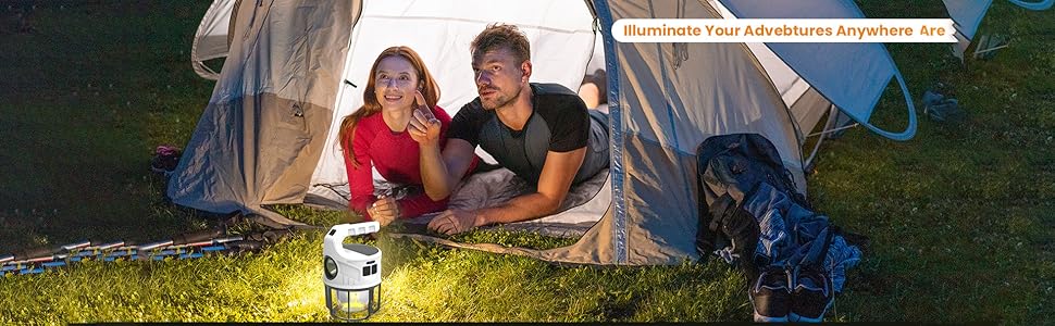 rechargeable camping lantern