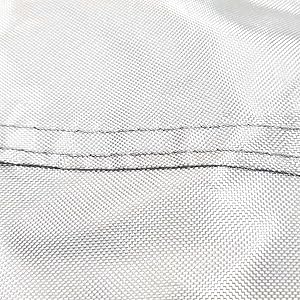 420 SILVER FABRIC SEAM