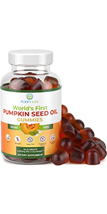 Pumpkin Seed Oil Gummies