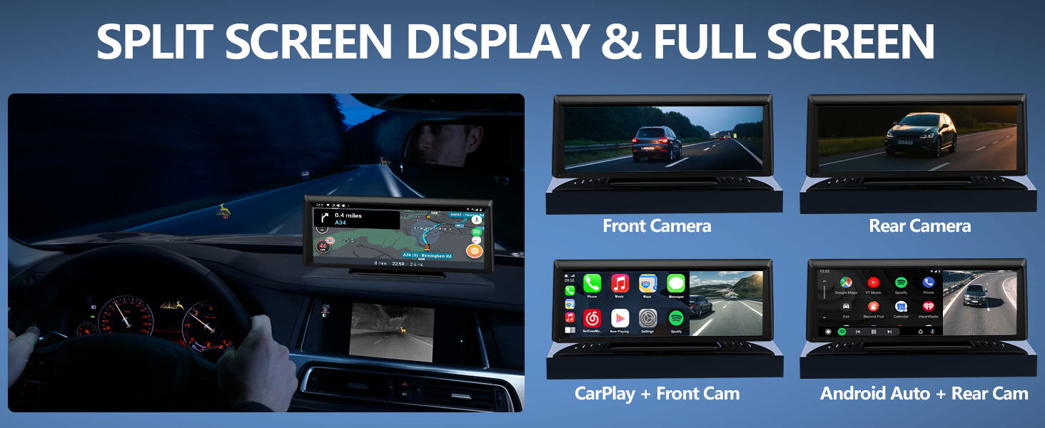 SPLIT SCREEN