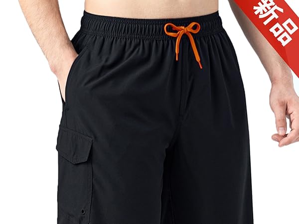 Amazon | メンズ 水着 サーフパンツ オシャレ 海水パンツ 速乾