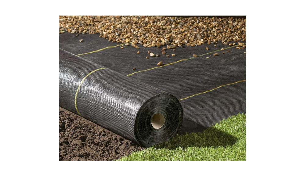 AirTechUK Heavy Duty Weed Control Membrane Garden Weed Barrier Fabric