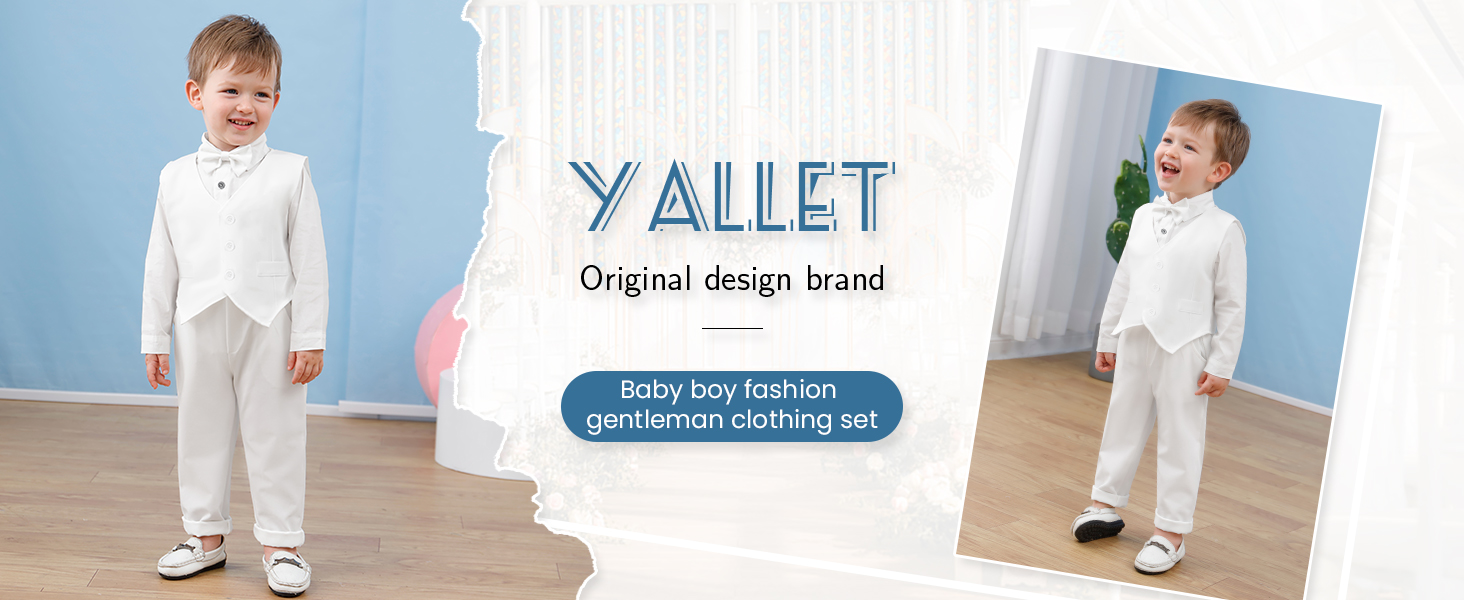 Baby Baptismal Outfits Set